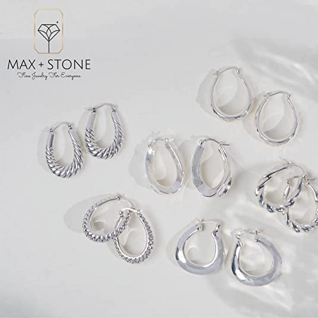925 Sterling Silver Pearl Earrings Hypoallergenic Pearl Drop Earrings |  Fruugo UK